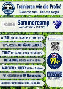 Read more about the article Sommercamp