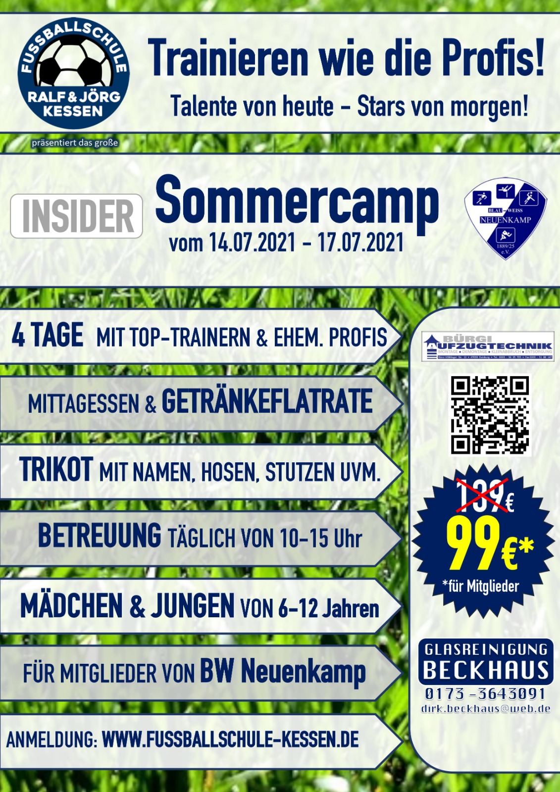 You are currently viewing Sommercamp